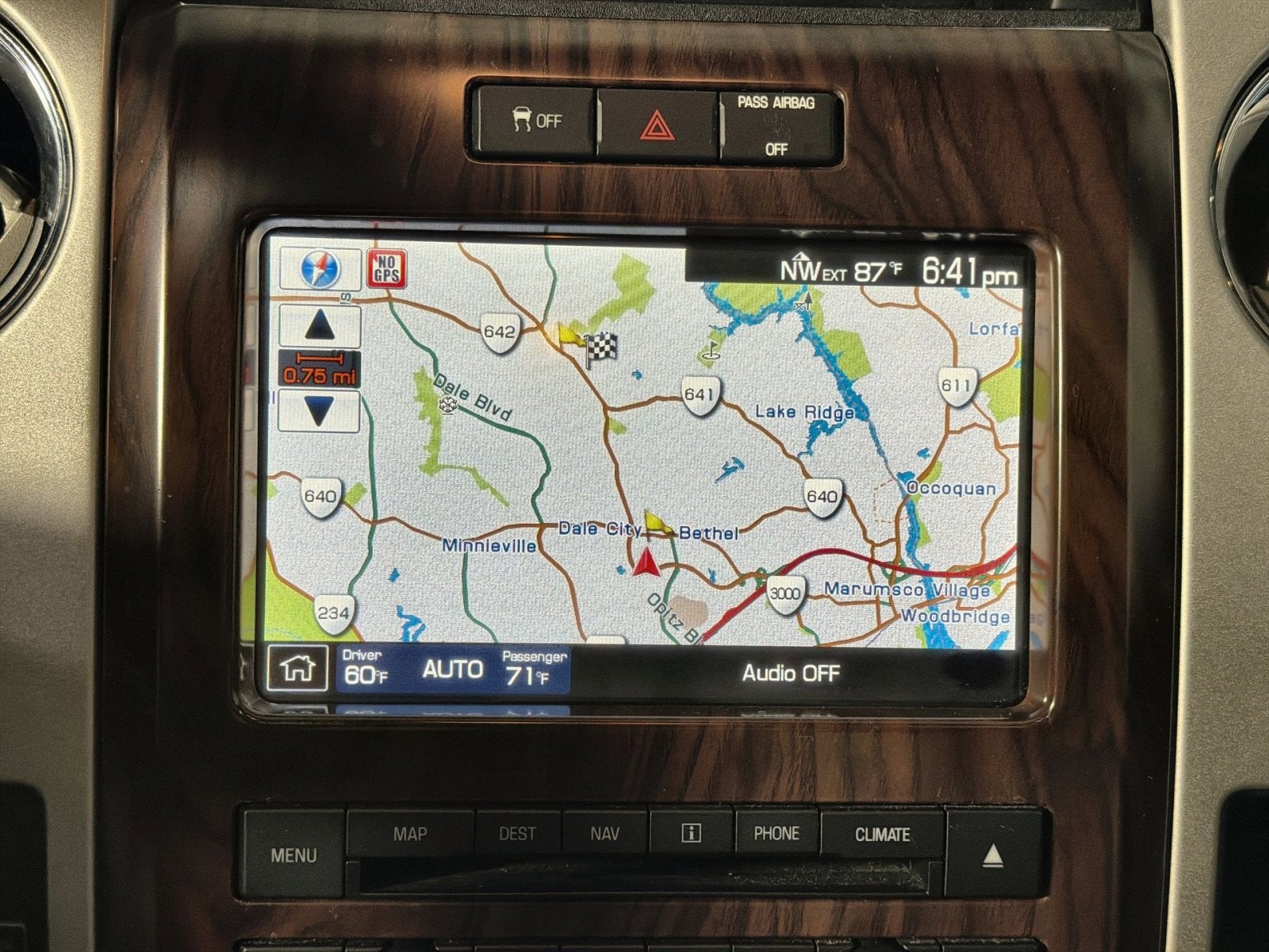 2012 Ford F-150 Lariat