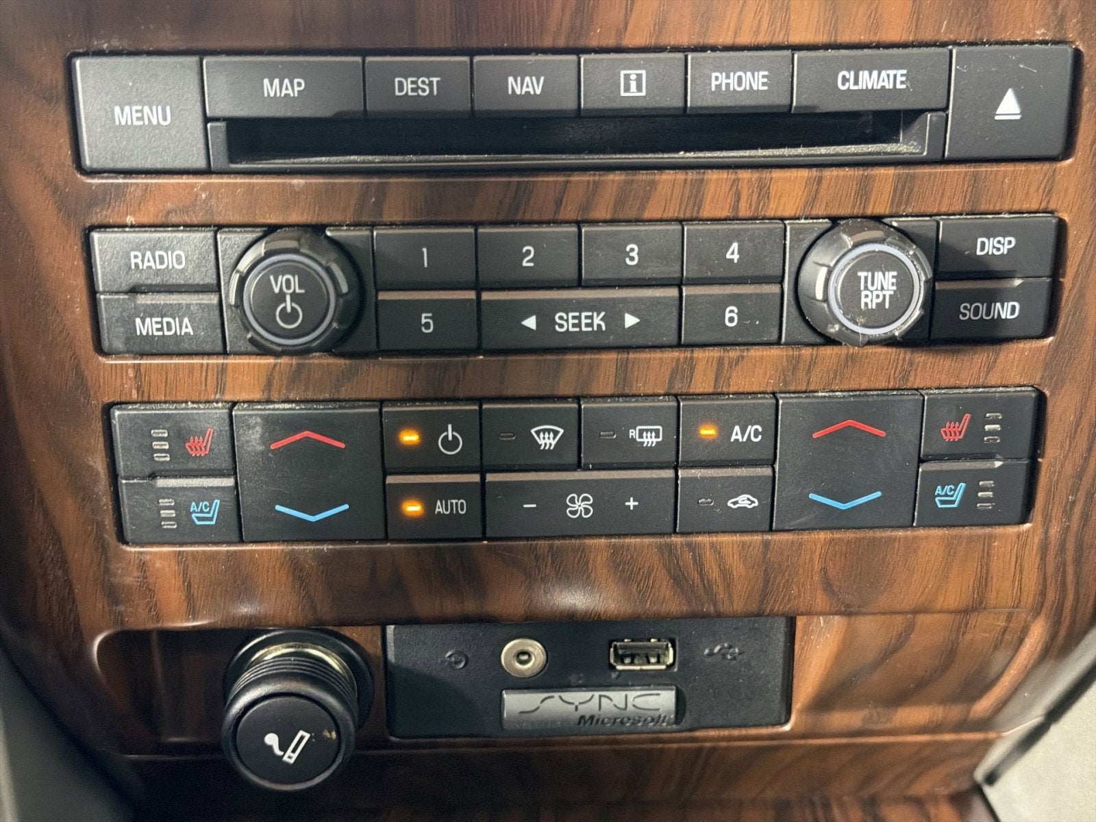 2012 Ford F-150 Lariat