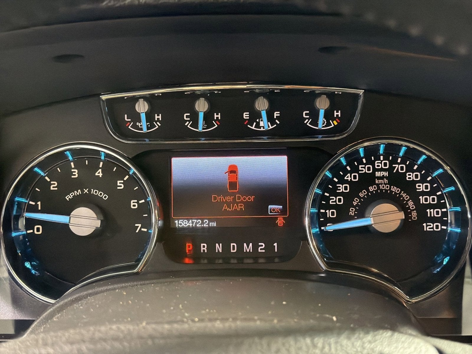 2012 Ford F-150 Lariat