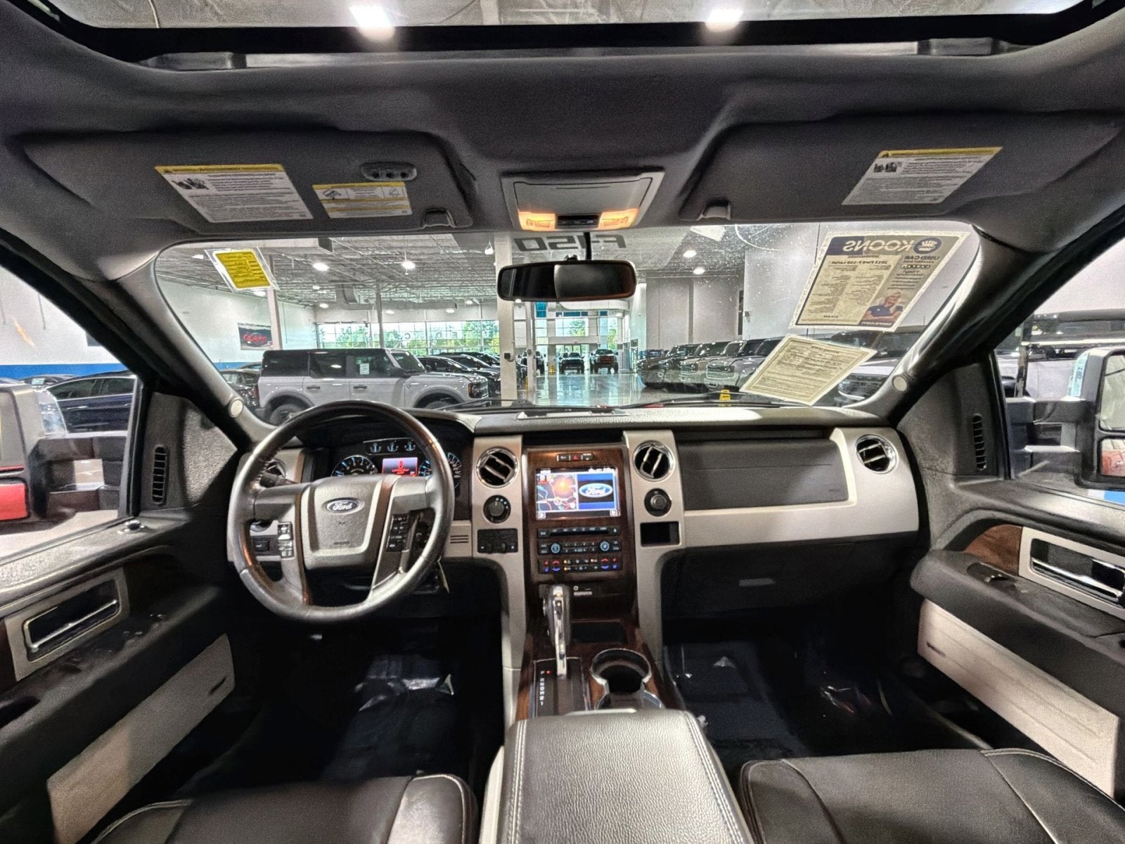 2012 Ford F-150 Lariat