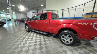 2012 Ford F-150 Lariat