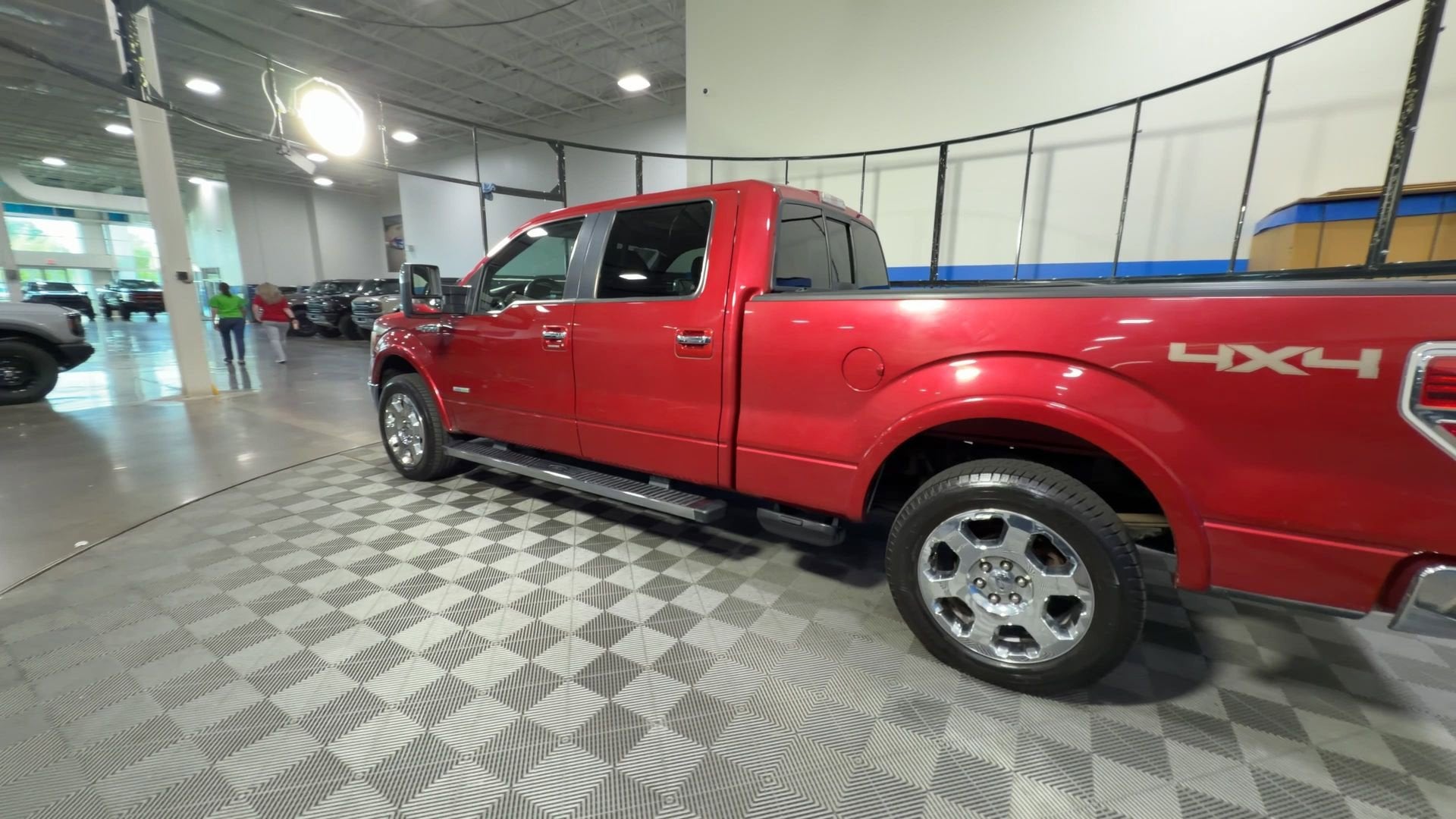 2012 Ford F-150 Lariat