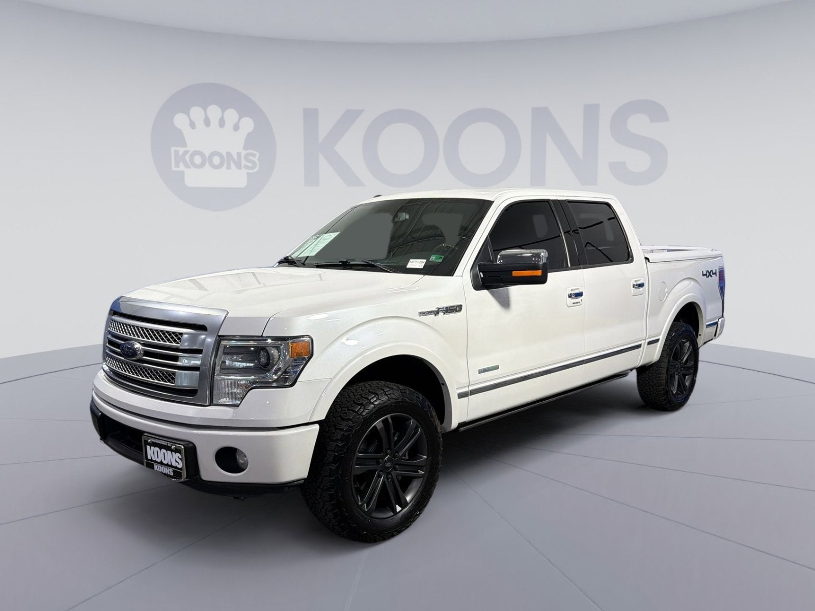 2014 Ford F-150 Platinum