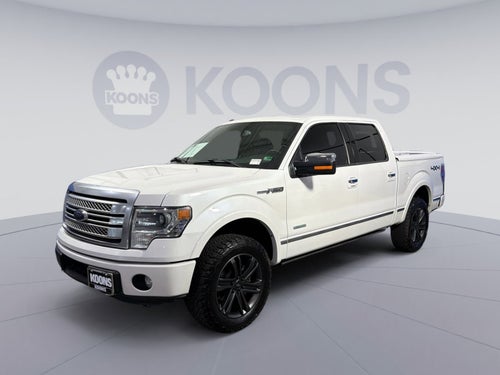 2014 Ford F-150 Platinum