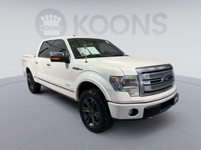 2014 Ford F-150 Platinum