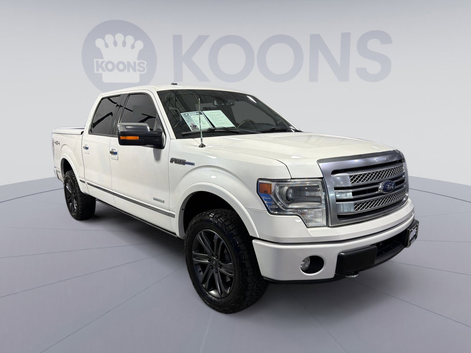2014 Ford F-150 Platinum
