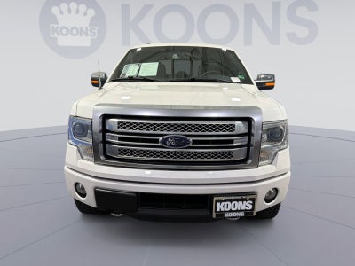 2014 Ford F-150 Platinum