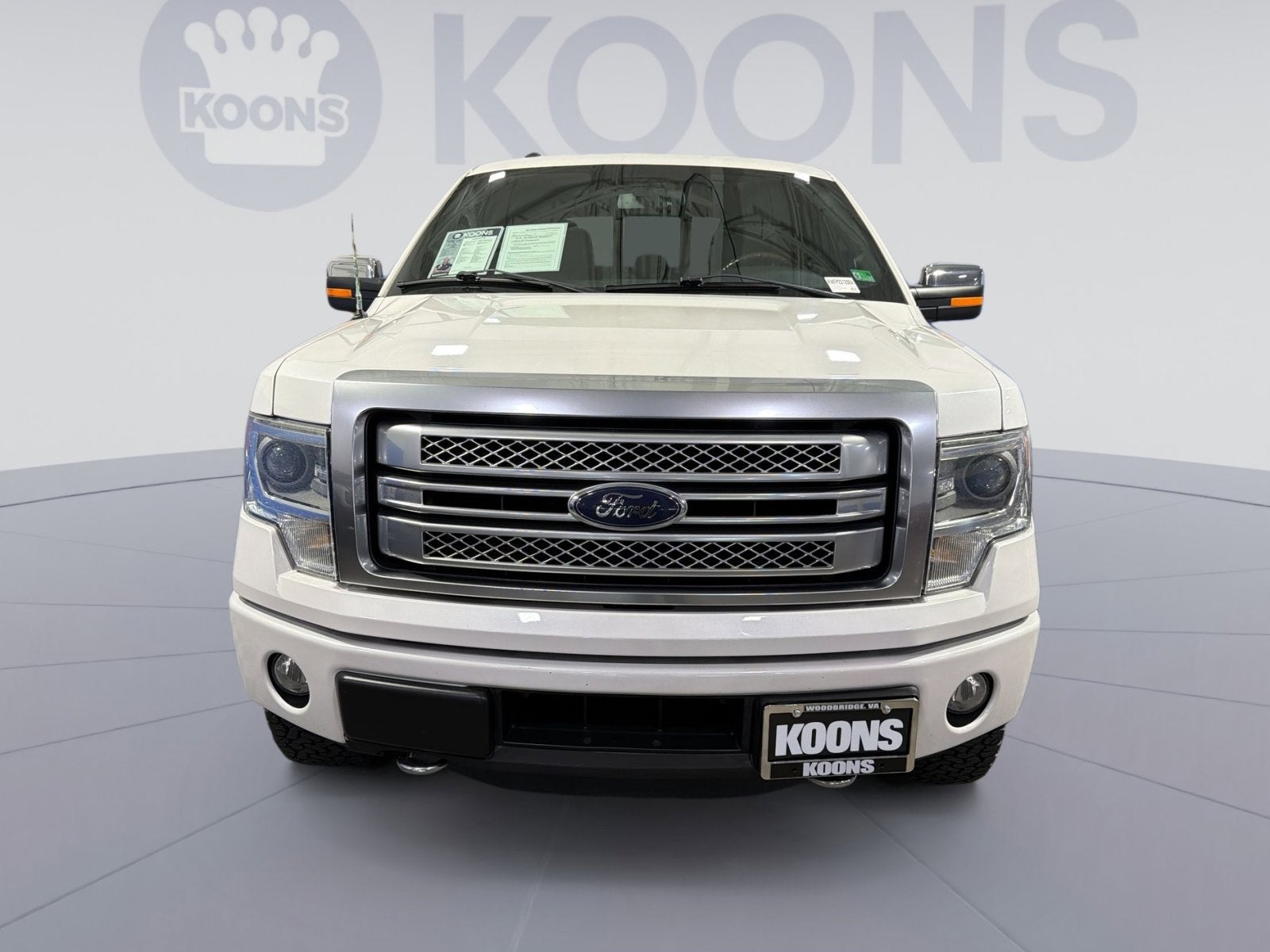 2014 Ford F-150 Platinum