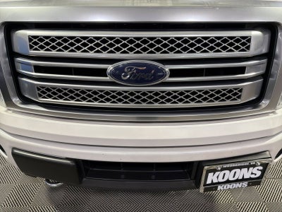 2014 Ford F-150 Platinum