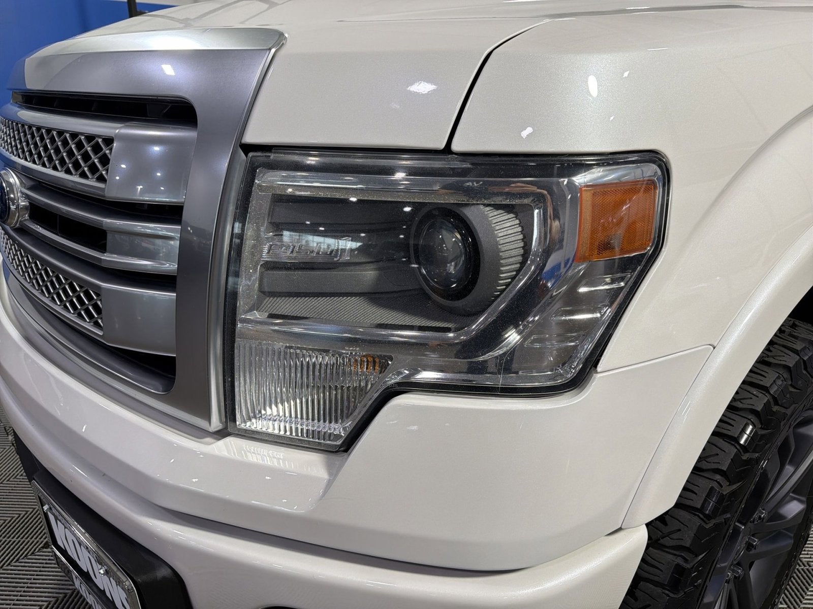 2014 Ford F-150 Platinum