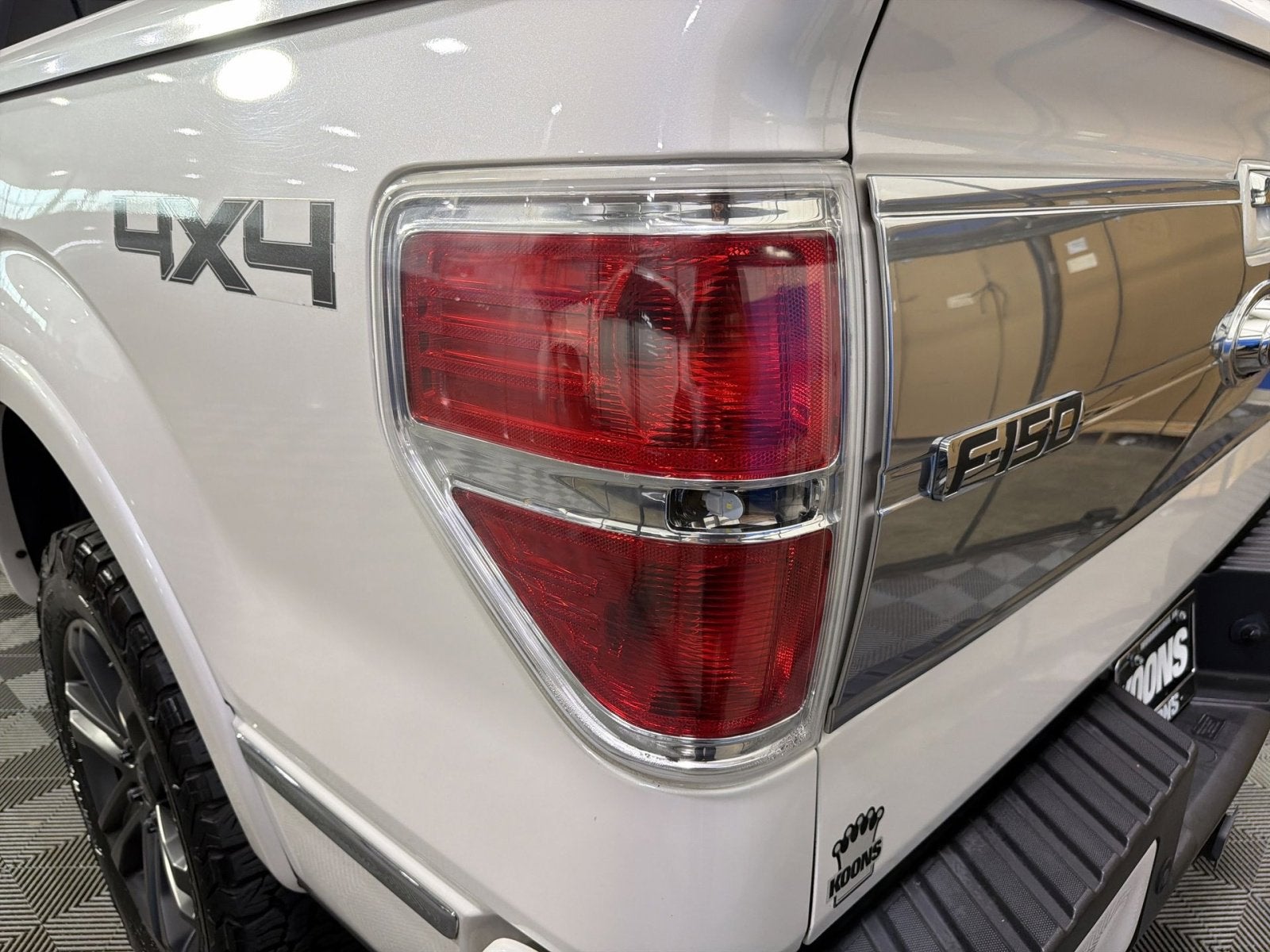 2014 Ford F-150 Platinum