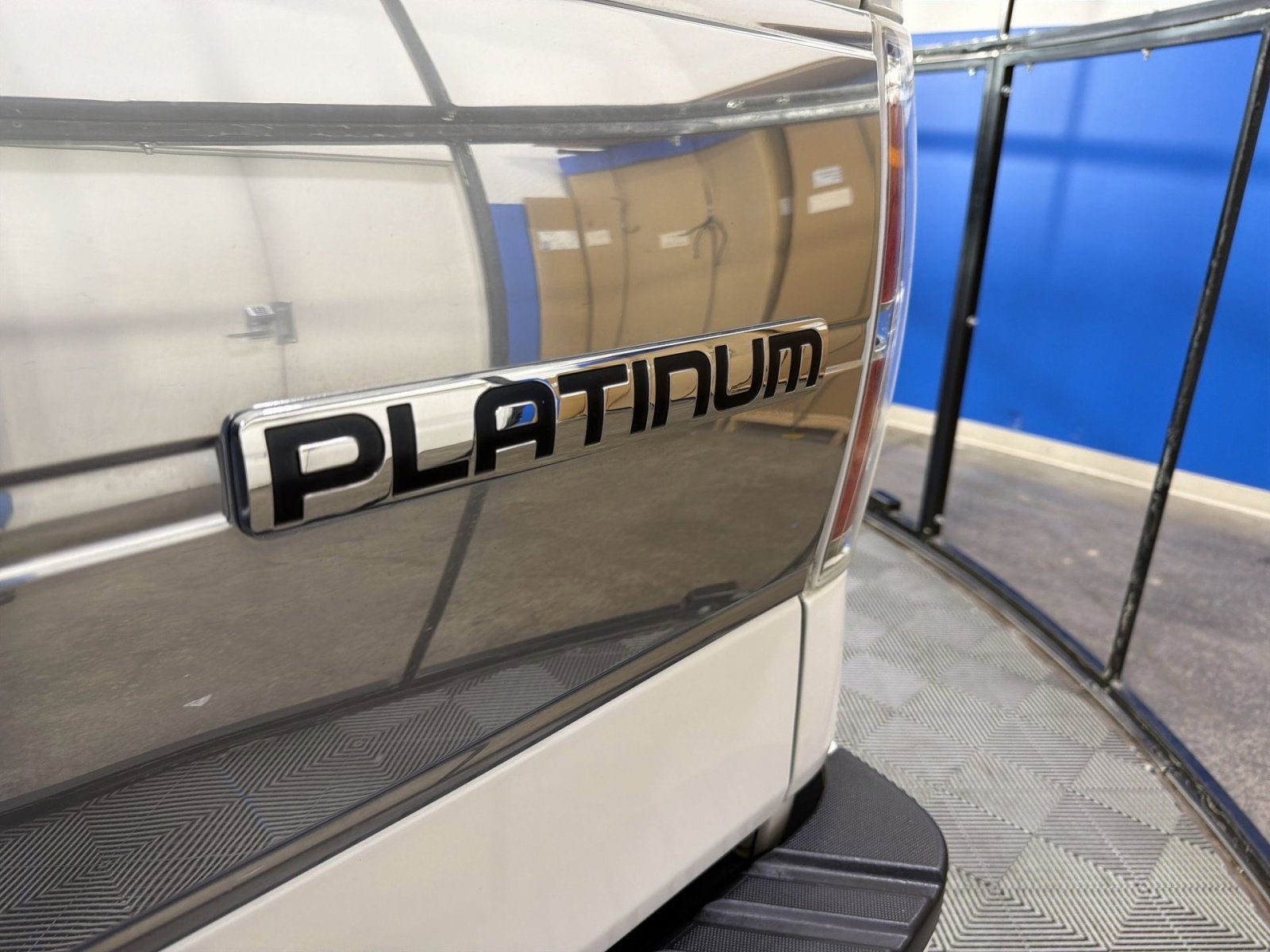 2014 Ford F-150 Platinum