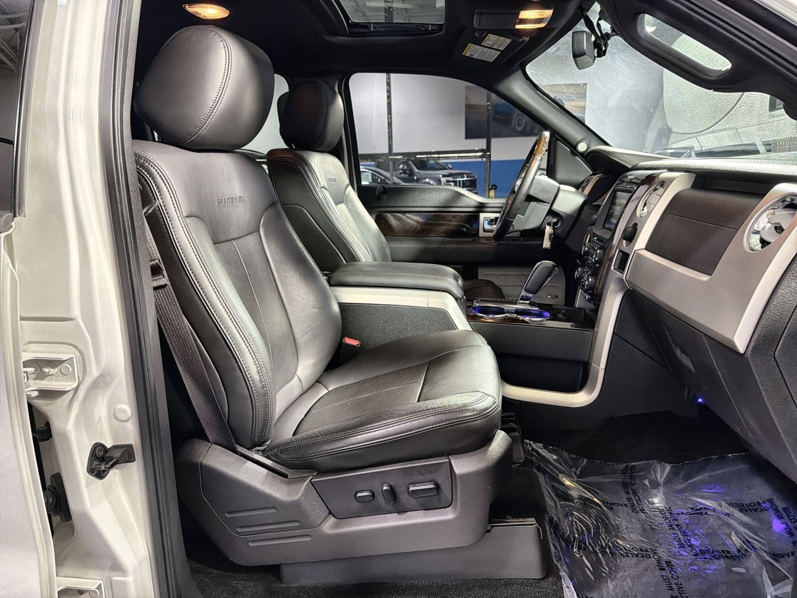 2014 Ford F-150 Platinum