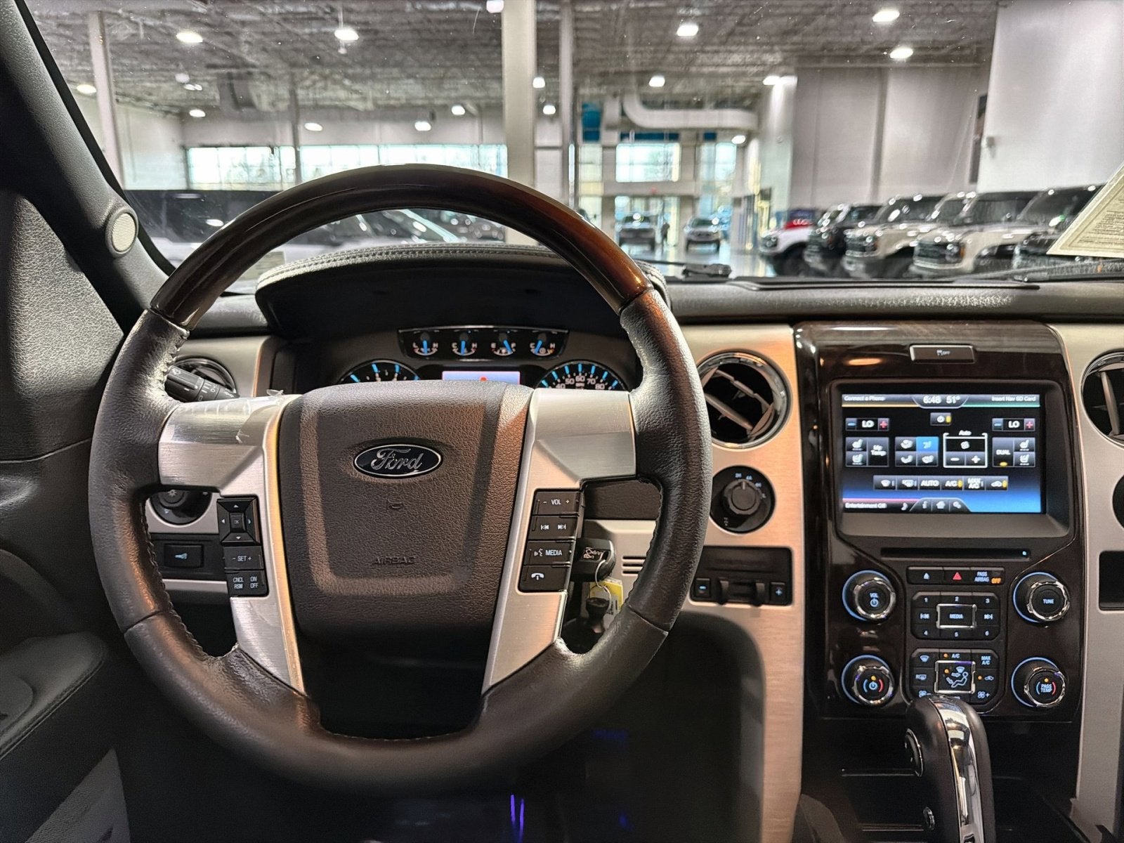 2014 Ford F-150 Platinum