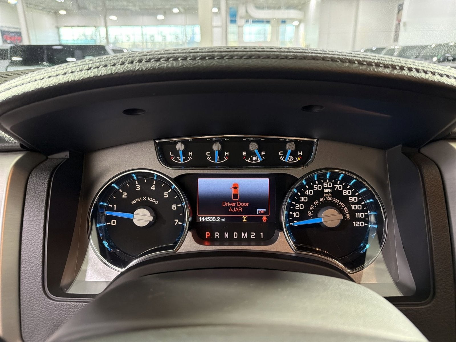 2014 Ford F-150 Platinum