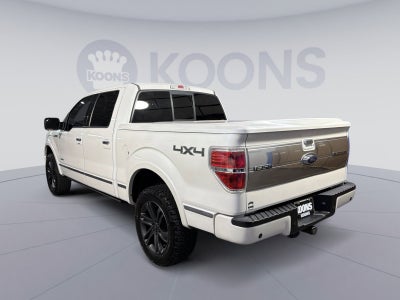 2014 Ford F-150 Platinum