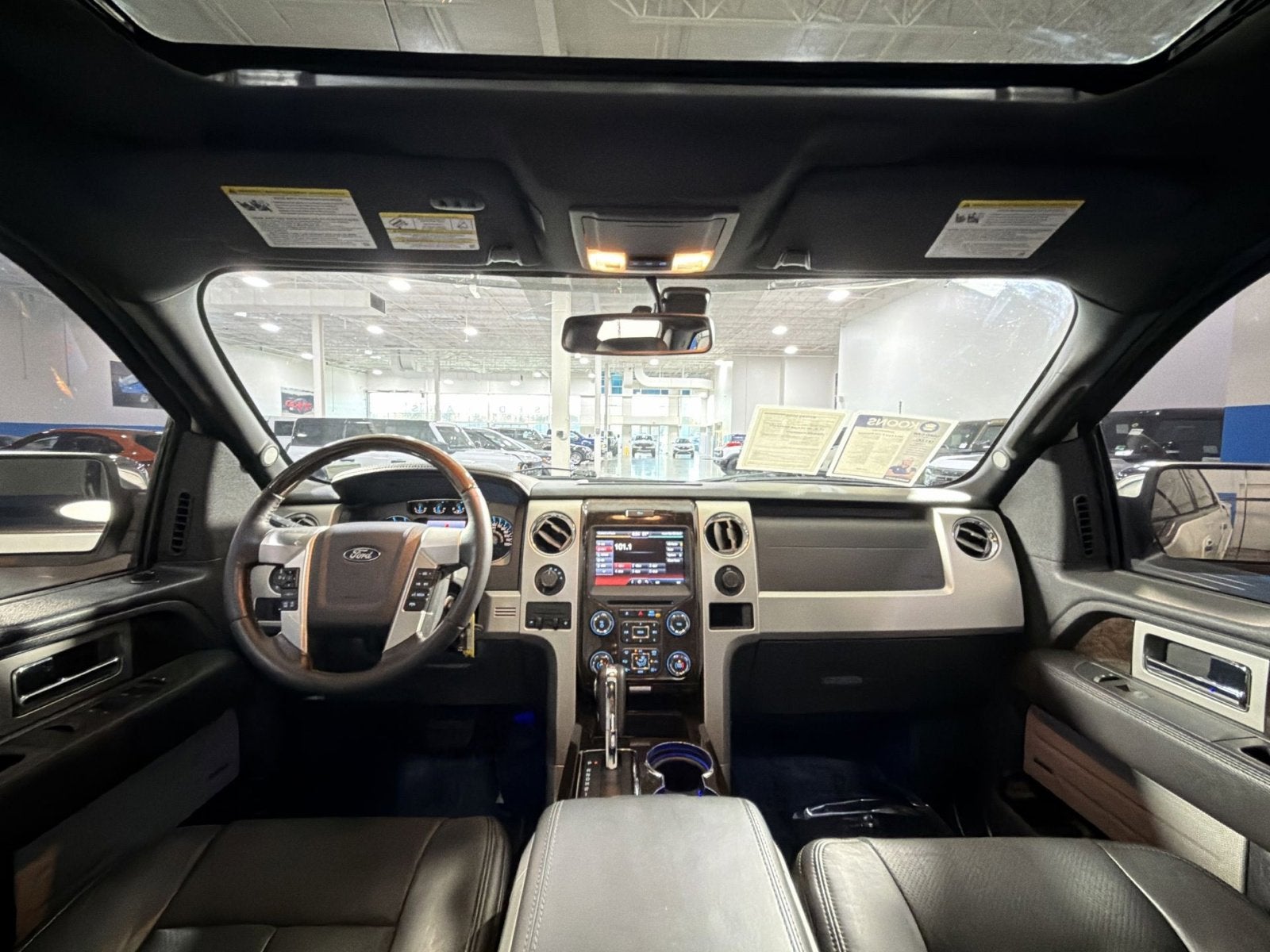 2014 Ford F-150 Platinum
