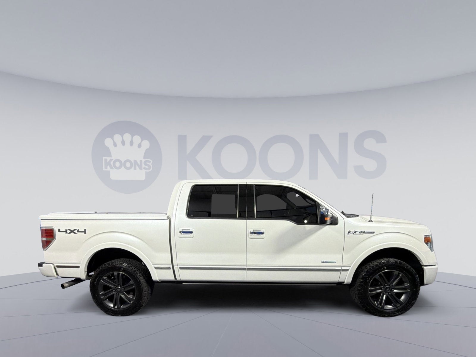 2014 Ford F-150 Platinum