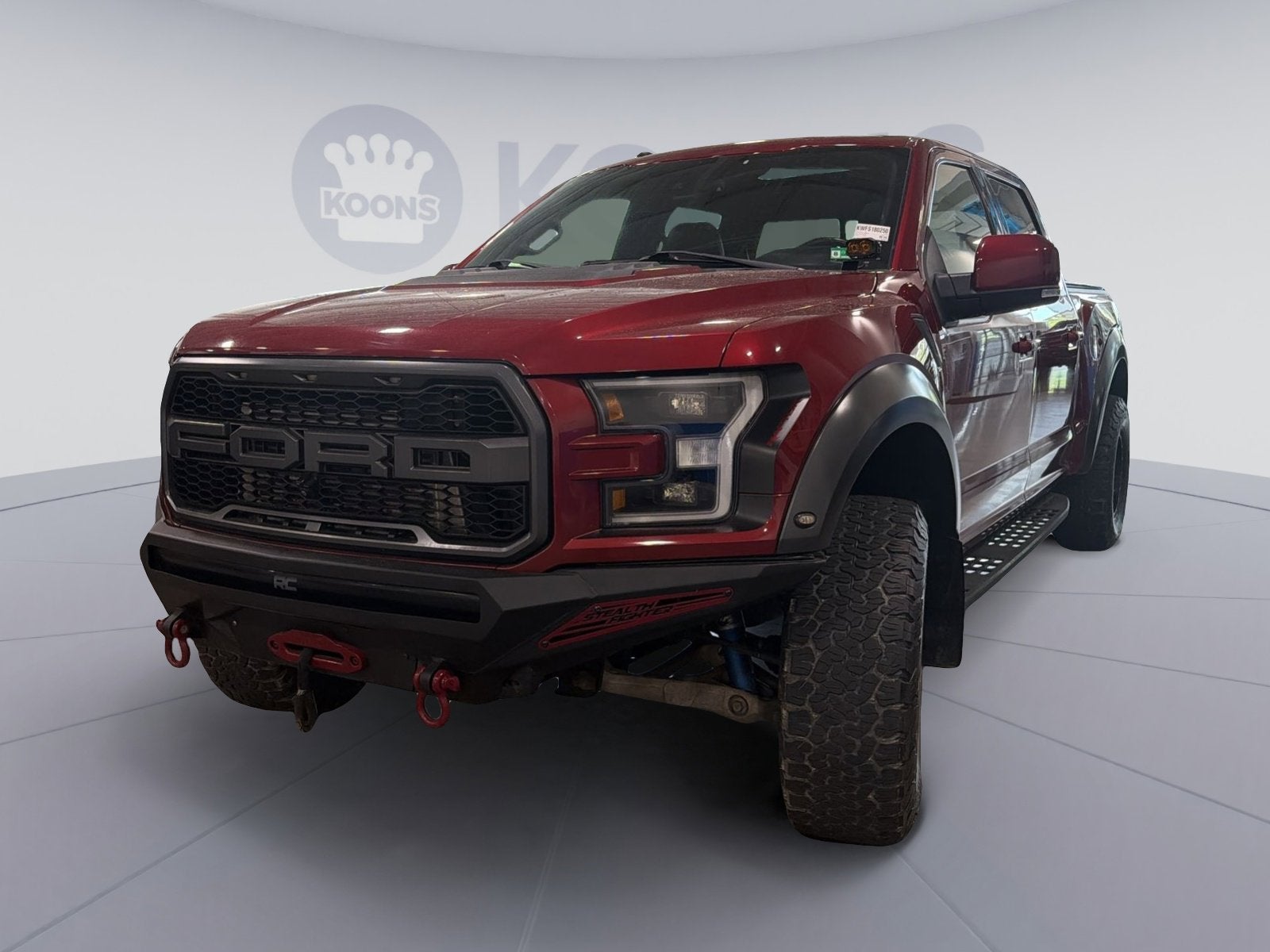 2018 Ford F-150 Raptor