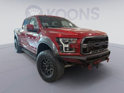 2018 Ford F-150 Raptor