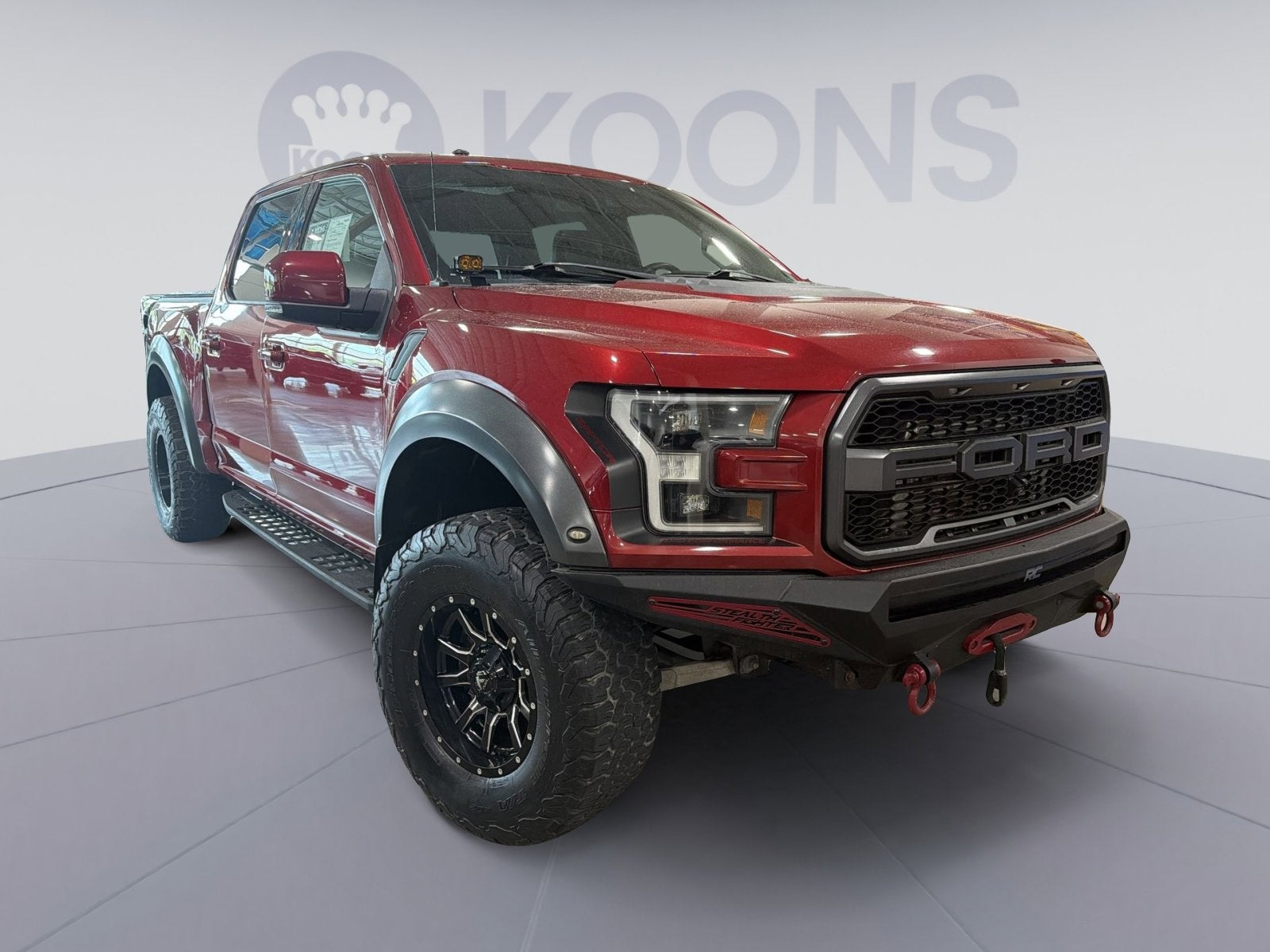 2018 Ford F-150 Raptor