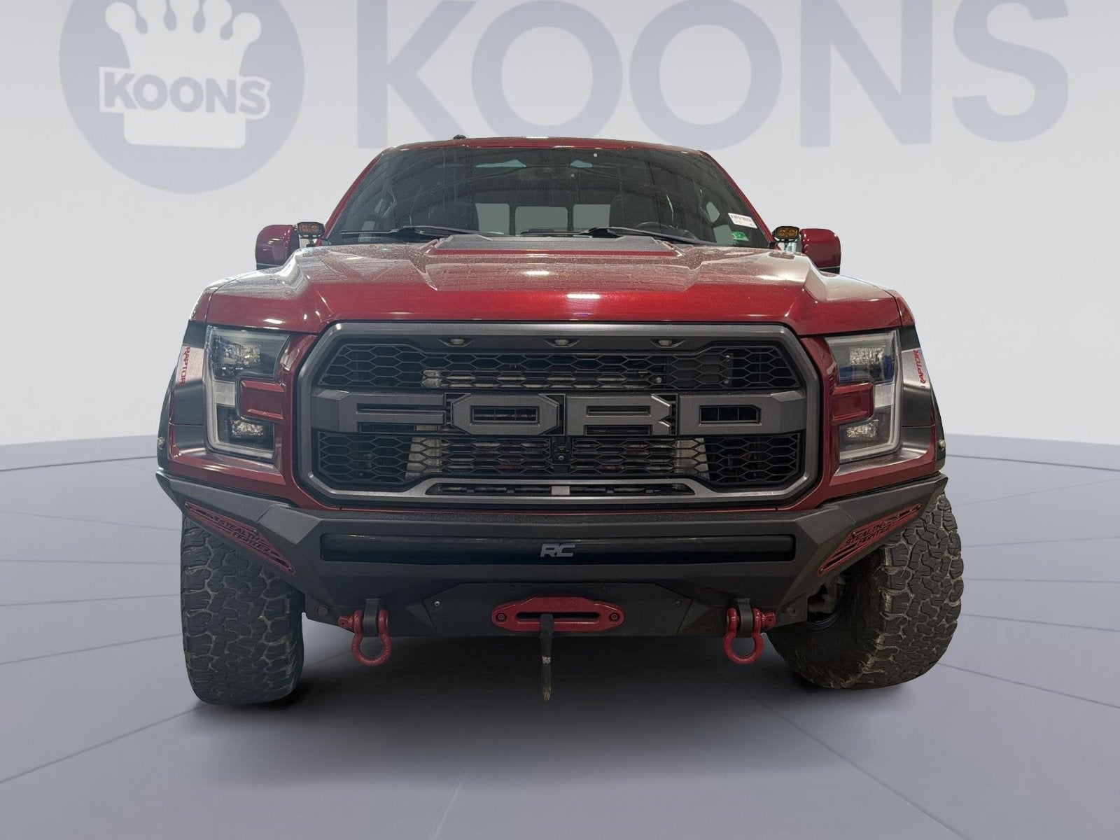 2018 Ford F-150 Raptor