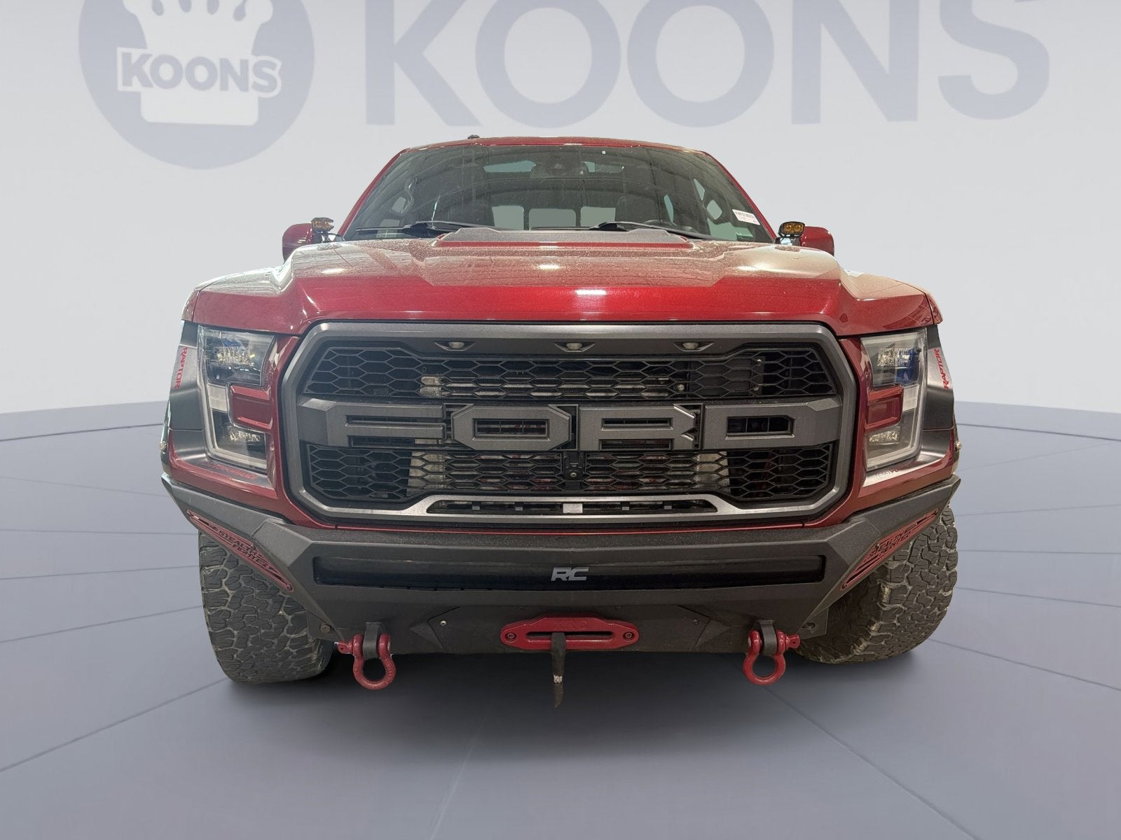 2018 Ford F-150 Raptor