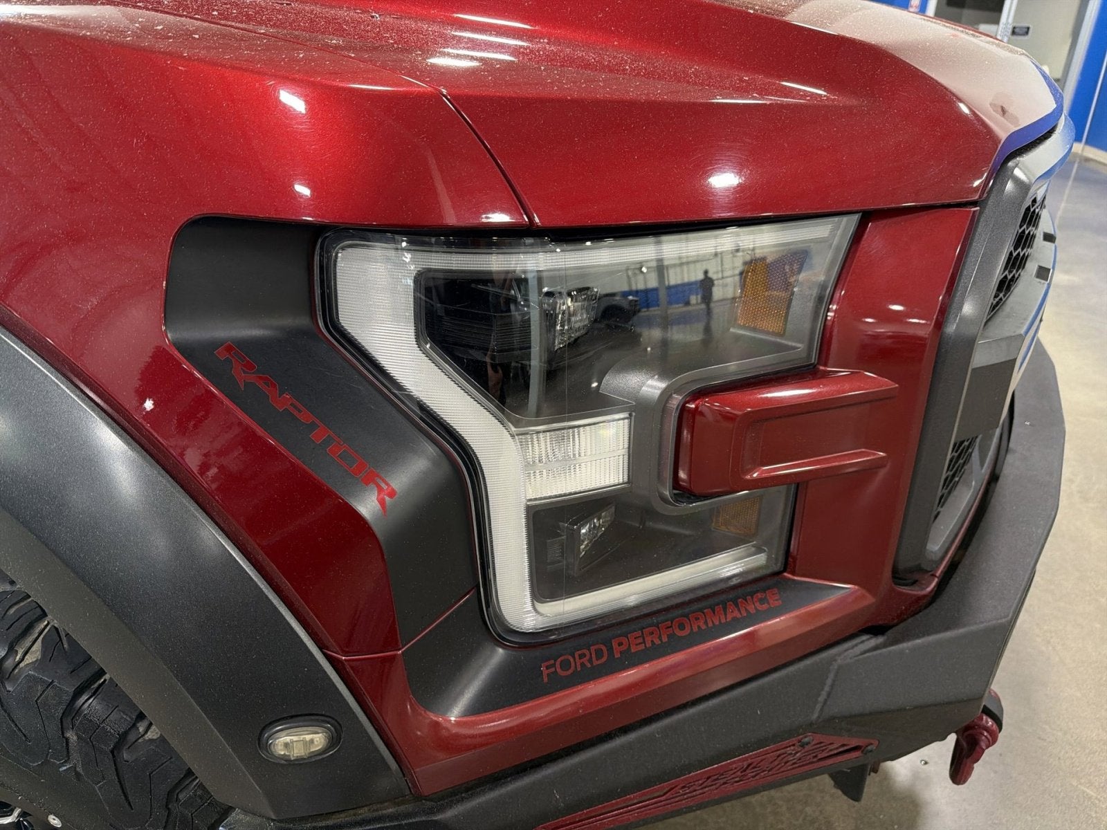 2018 Ford F-150 Raptor