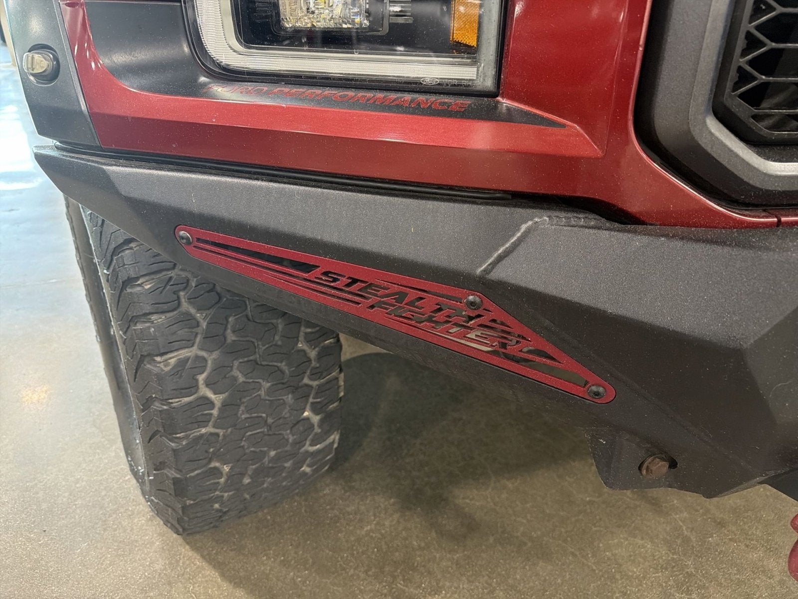 2018 Ford F-150 Raptor