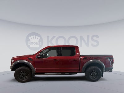 2018 Ford F-150 Raptor