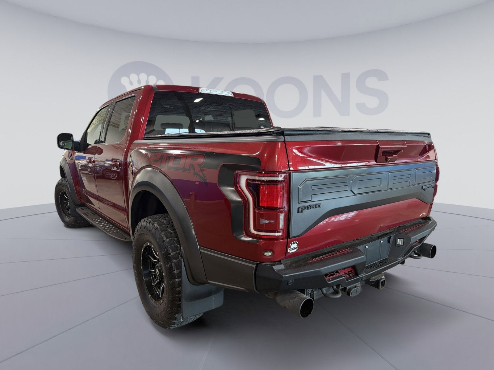 2018 Ford F-150 Raptor