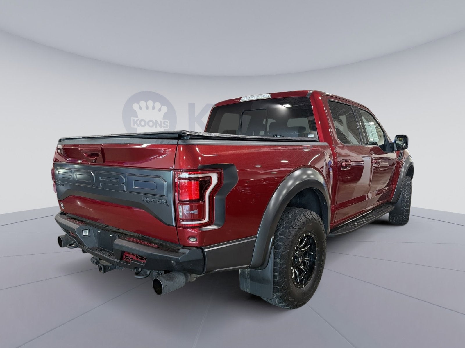 2018 Ford F-150 Raptor