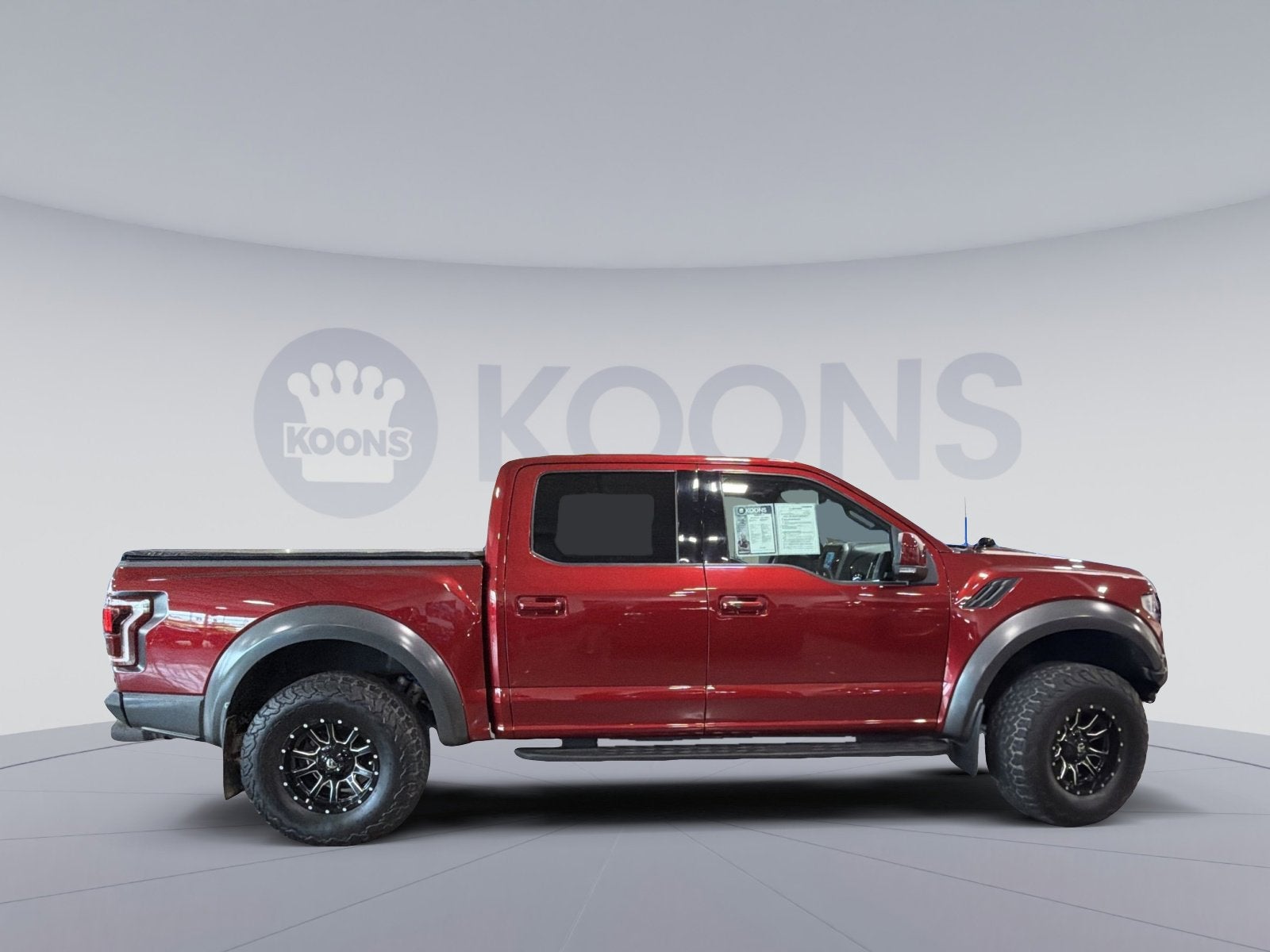 2018 Ford F-150 Raptor