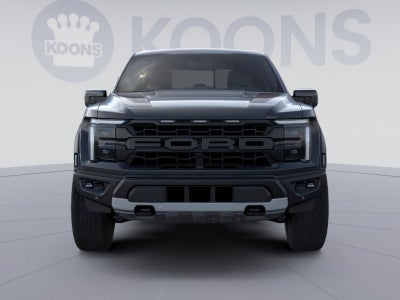 2026 Ford F-150 Raptor
