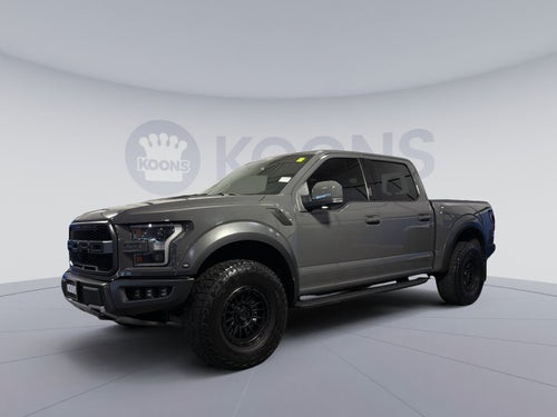 2018 Ford F-150 Raptor