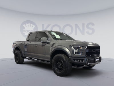 2018 Ford F-150 Raptor