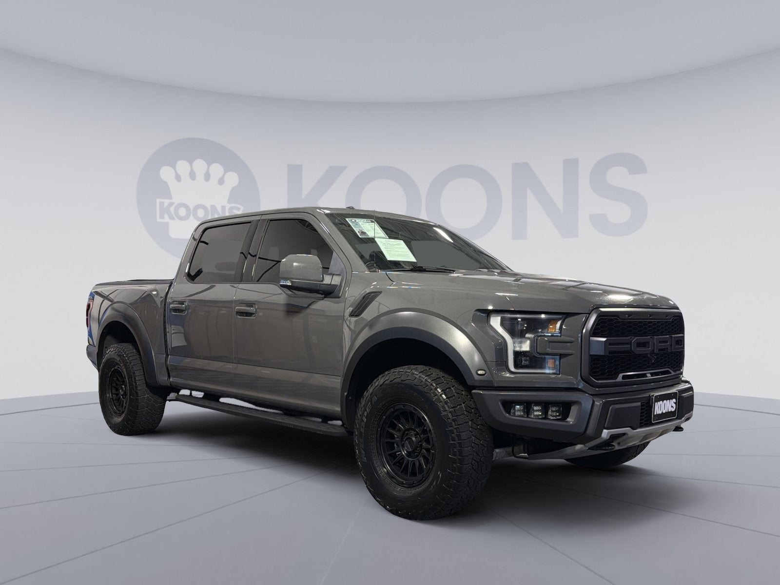 2018 Ford F-150 Raptor