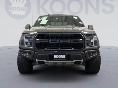 2018 Ford F-150 Raptor