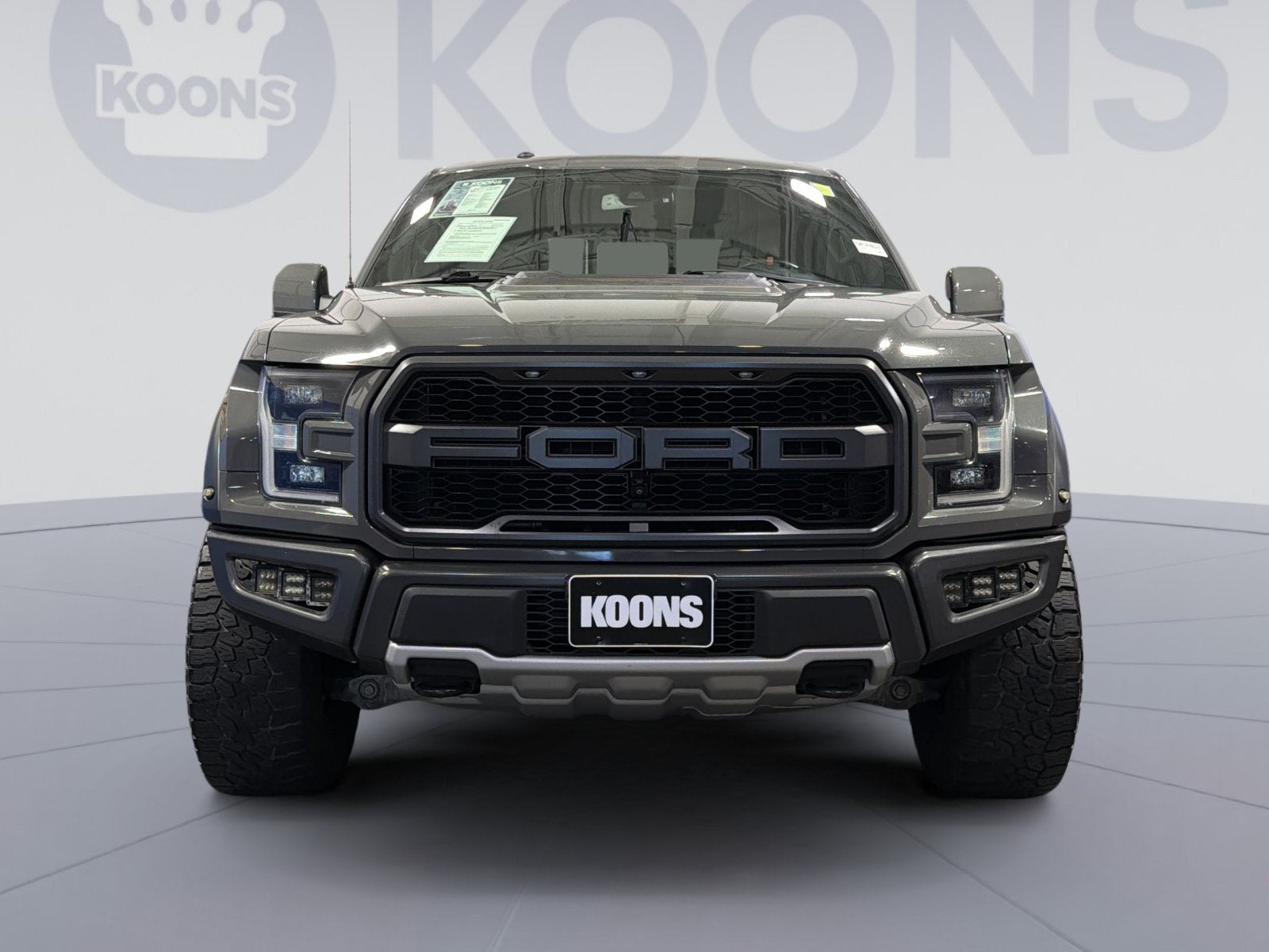 2018 Ford F-150 Raptor