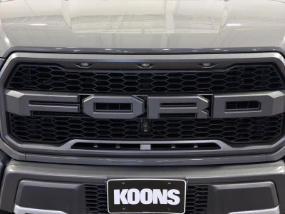 2018 Ford F-150 Raptor