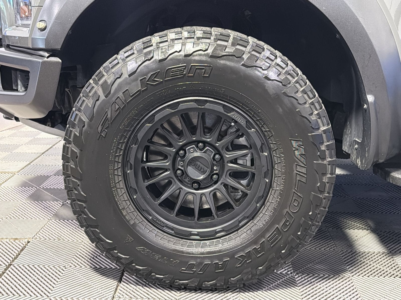 2018 Ford F-150 Raptor