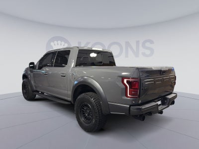 2018 Ford F-150 Raptor
