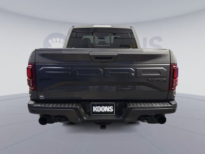 2018 Ford F-150 Raptor