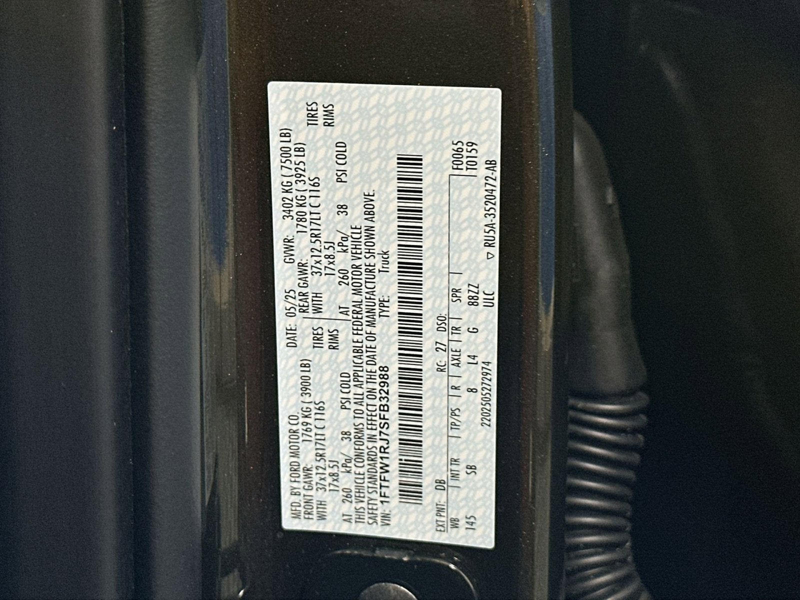 2025 Ford F-150 Raptor R