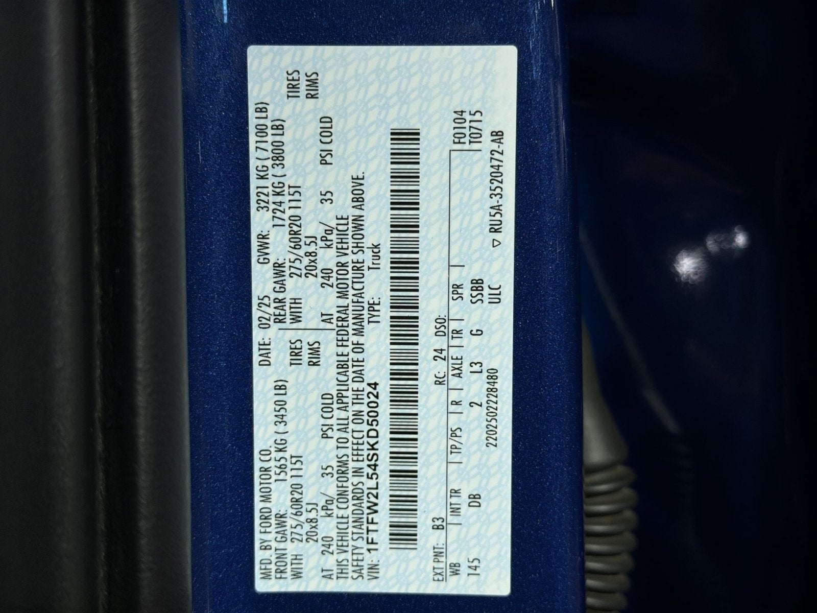 2025 Ford F-150 STX