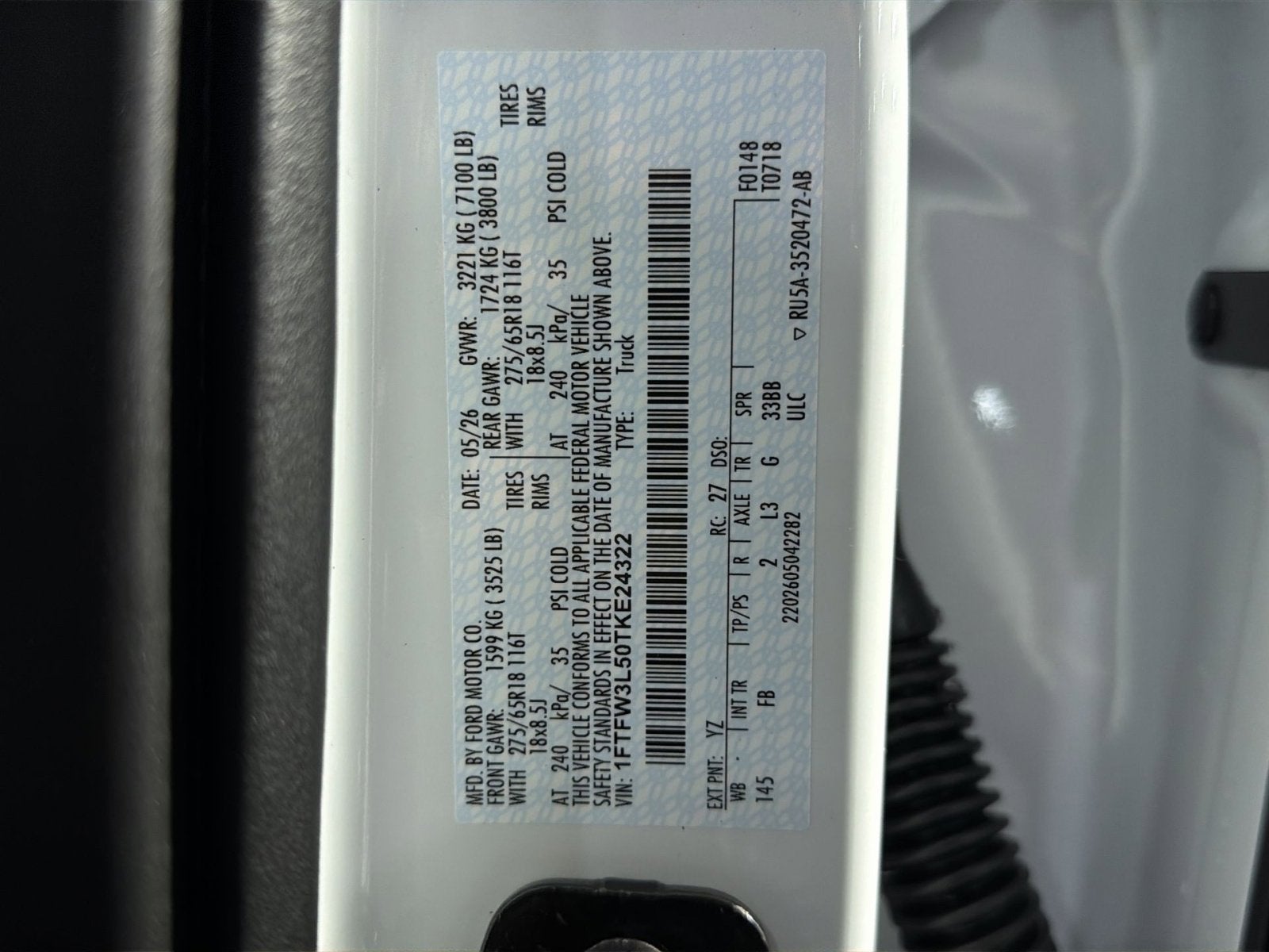 2026 Ford F-150 XLT