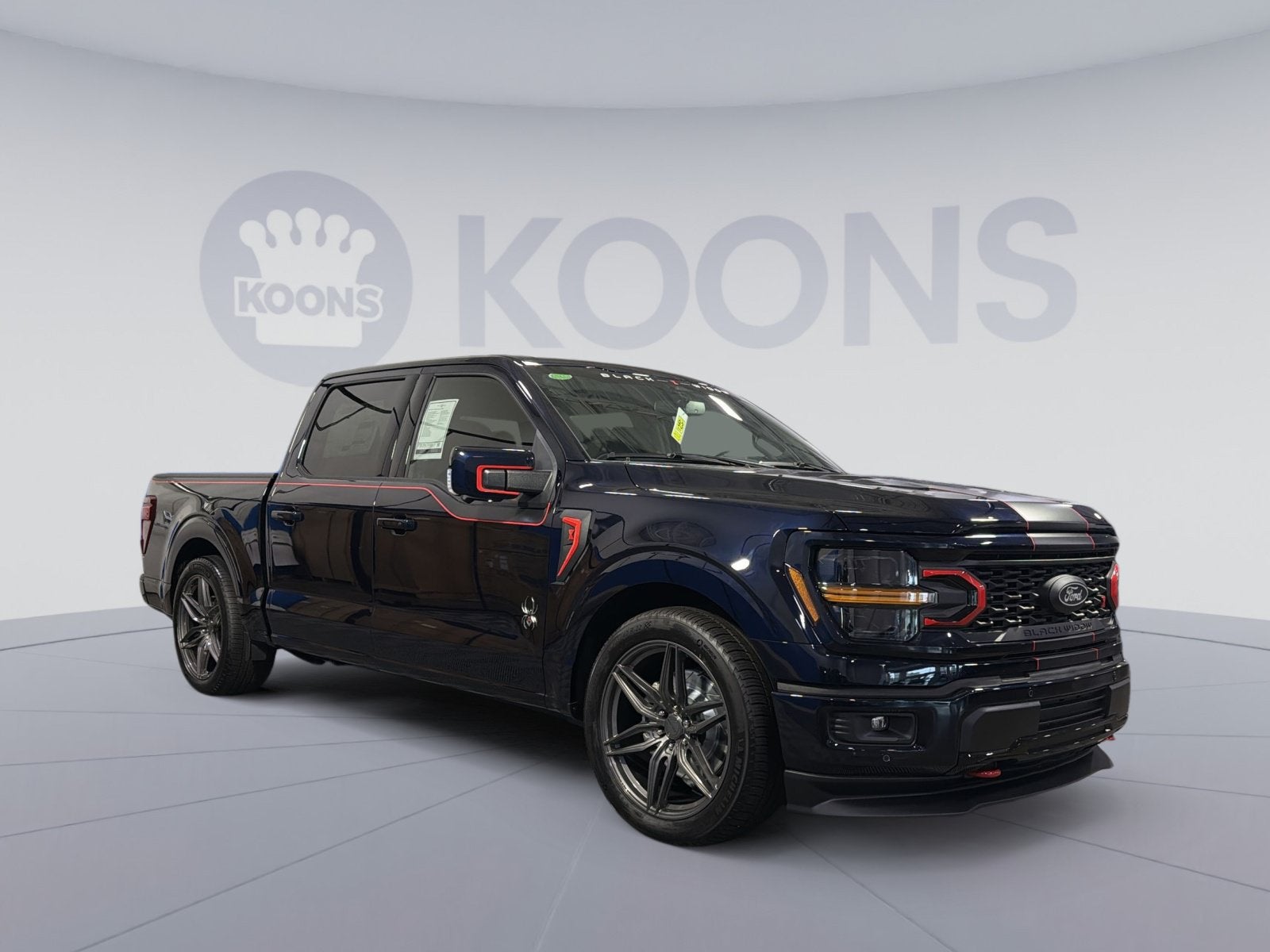2026 Ford F-150 Black Widow SR 810