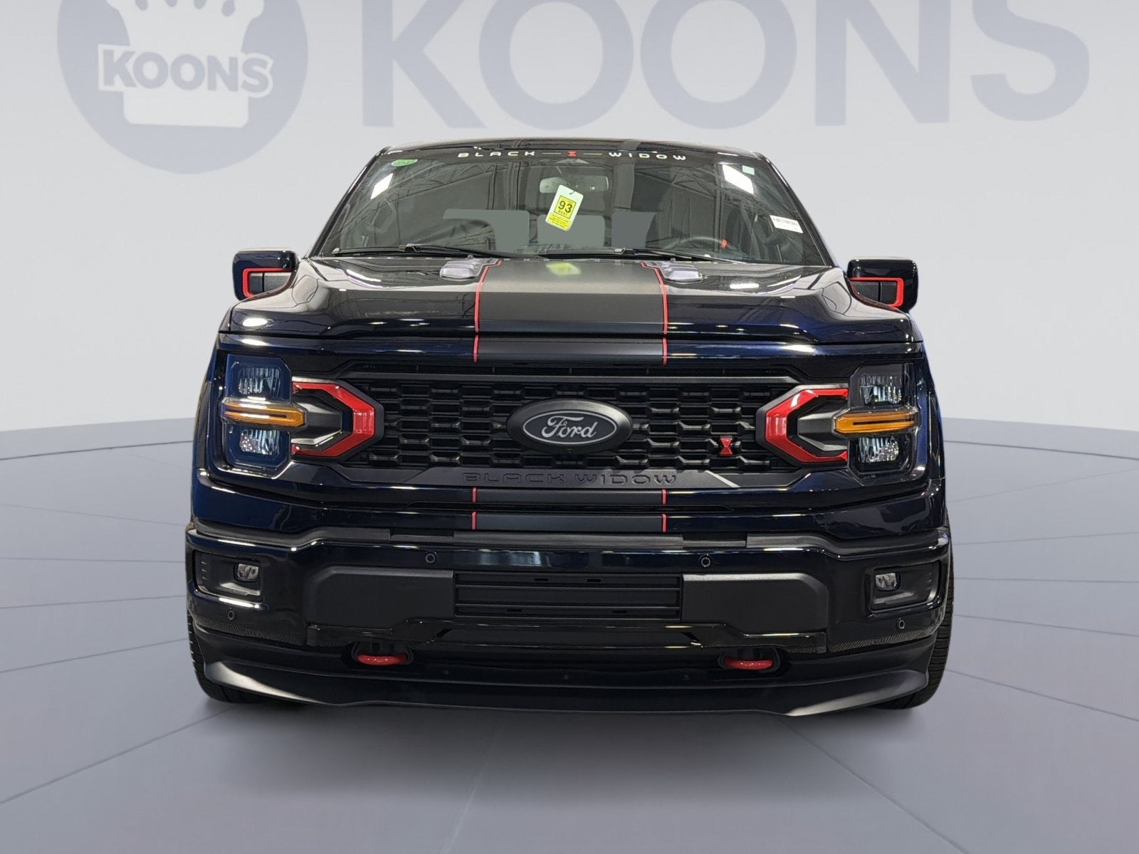 2026 Ford F-150 Black Widow SR 810