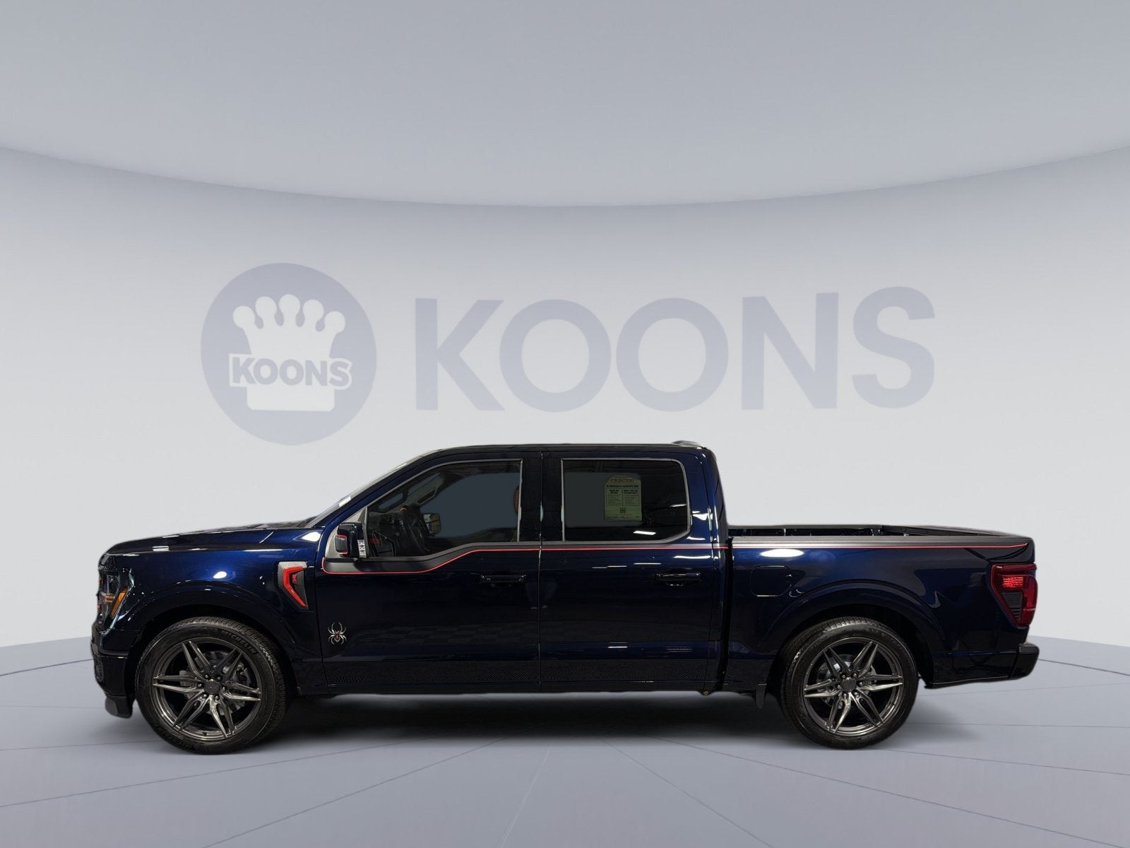 2026 Ford F-150 Black Widow SR 810