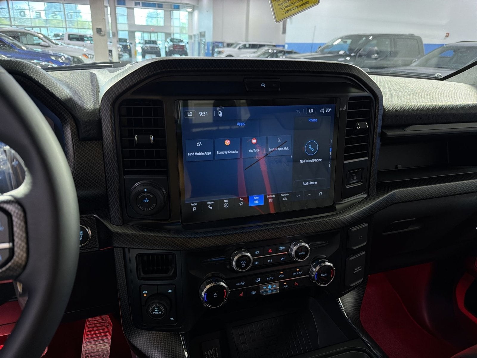 2026 Ford F-150 Black Widow SR 810